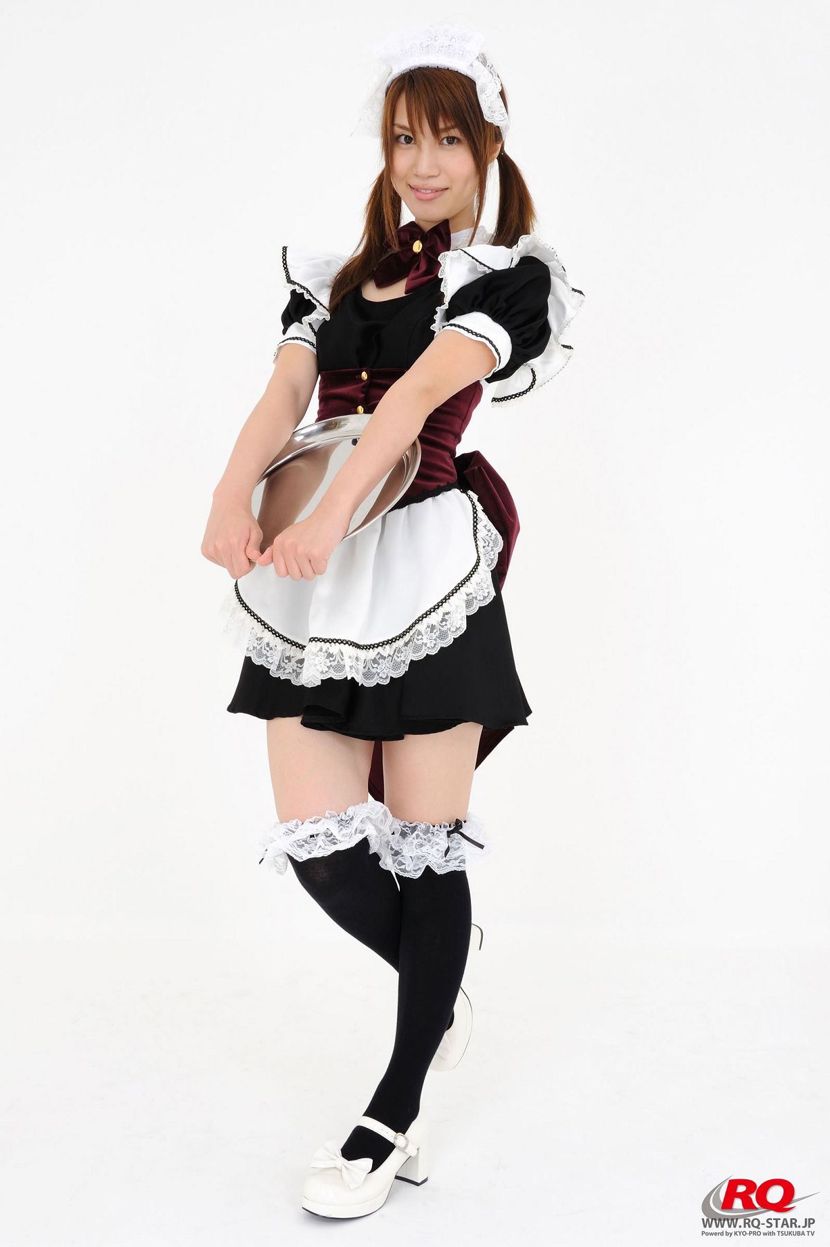 [RQ-Star] No.0006 Aki Kogure 小暮あき Maid Costume [151P]